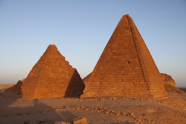Pyramidy v Jebel Barkal